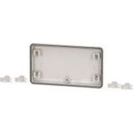 Eaton Flansch FL FL3-X (L x B x H) 23 x 250 x 116 mm Grau Passend für Serie CI, für Gehäusemaß 250 mm (93171)