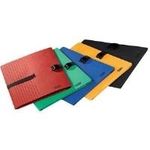 ELBA Dokumentenmappe CLIP'N GO, DIN A4, aus Karton, sortiert vergrößerbar, Textilverschluss - 10 Stück (100201311)