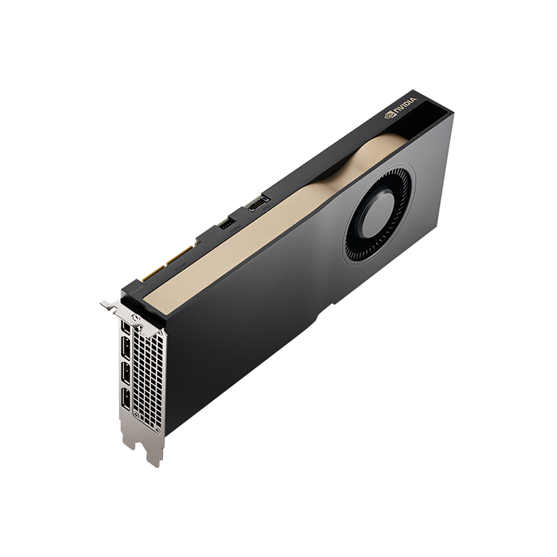 PNY NVIDIA RTX A4500 20 GB GDDR6 PCIe 4.0 x16 Schwarz, Gold