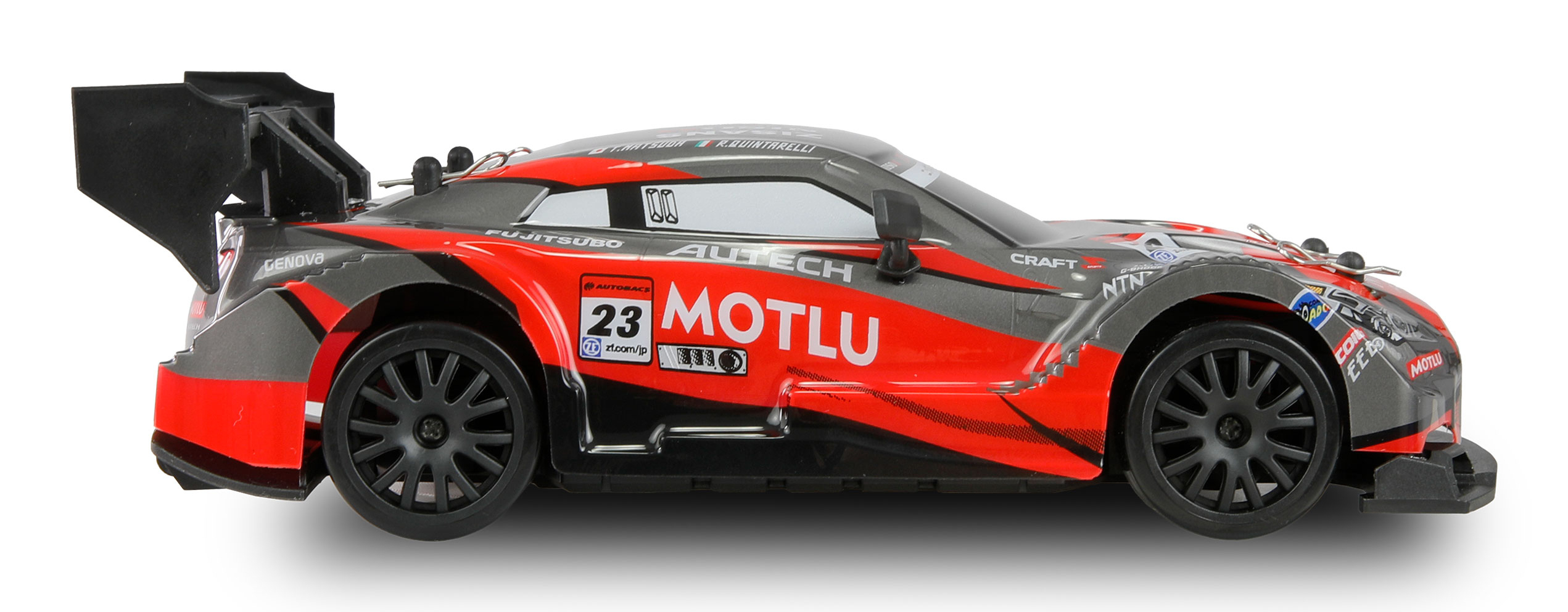 Amewi Drift Racing Car 4WD 1:24 RTR Schwarz, Rot