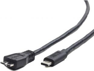 Gembird CCP-USB3-MBMCM-1M USB Kabel USB 3.2 Gen 1 (3.1 Gen 1) USB C Micro-USB B Schwarz (CCP-USB3-MBMCM-1M)