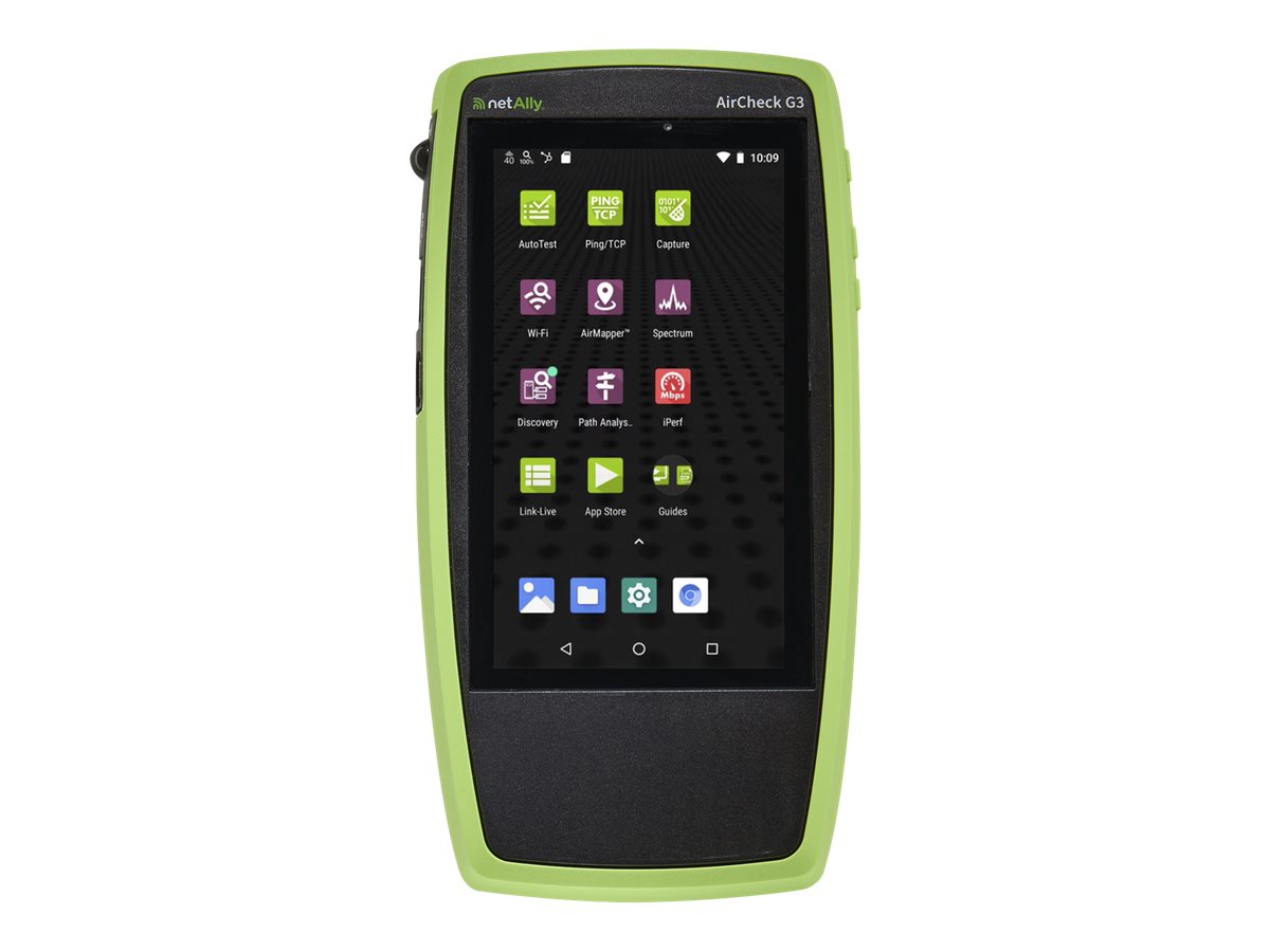 NetAlly AirCheck G3 Pro Netzwerktester Tri-Band Wi-Fi 6 Grün