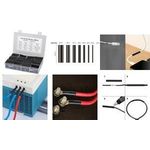 LogiLink Schrumpfschlauch-Set 300 Stk 45mm 3:1 Schrumpfrate (KAB0122)