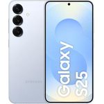 Samsung Galaxy S25 S931 5G Dual Sim 12GB RAM 256GB - Icy Blue EU (SM-S931BLBGEUE)