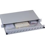 EFB-Elektronik Spleißbox ST 50/125µ OM4 ausziehbar 12 Pigtails/12 Kuppl. Hersteller: EFB Elektronik (B71006.12OM4)