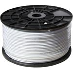shiverpeaks ®-BASIC-S--SAT-Koaxialkabel 0.9/4,6, 3-fach geschirmt, CCS, Plastikspule, 110dB, 100m (BS81900-15)
