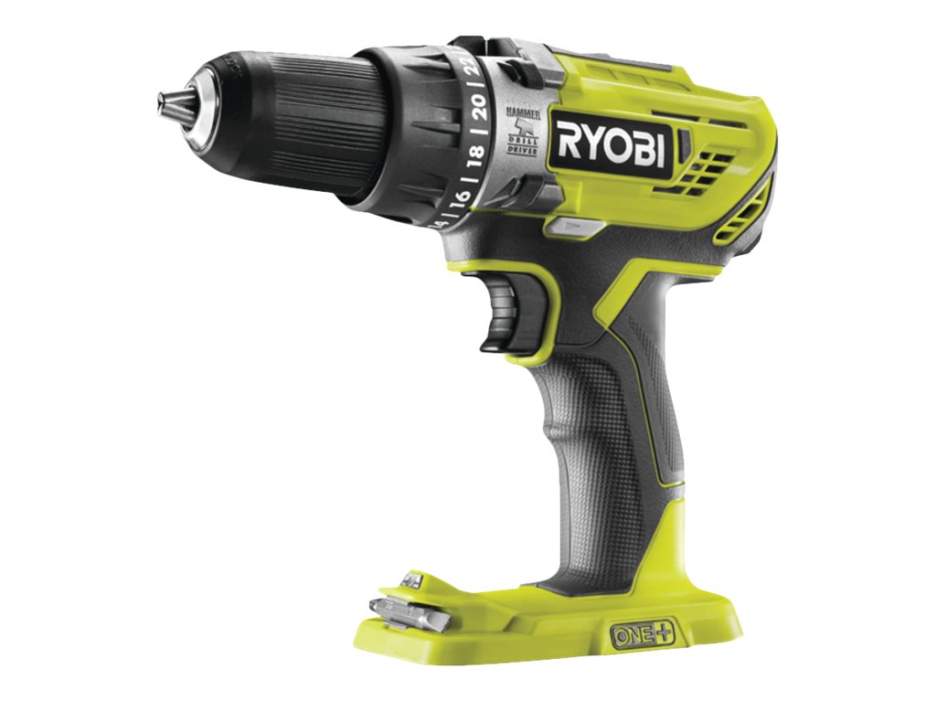 Ryobi One+ R18PD3-0 Akku-Schlagbohrschrauber 18 V 50 N·m 13 mm Schwarz, Grün