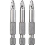 kwb 121153 Kreuzschlitz-Bit PZ 3 Stahl 3 St. (121153)