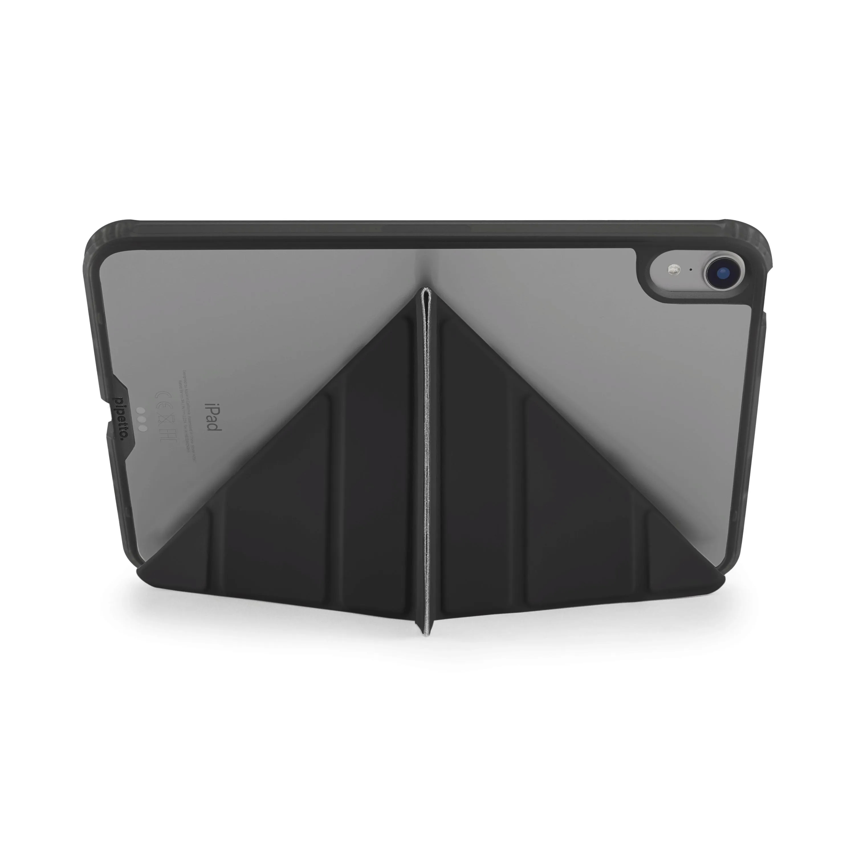 Pipetto Origami No1 Original Case für iPad mini (A17 Pro) 8,3" Schwarz