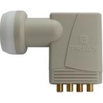 Triax Universal Quad 4Ausg.,4Teiln. TQD 404 Gold (304874)