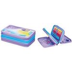 herlitz Schüleretui TriCase "Little Monster", 31-teilig Polyester, Schüleretui mit drei Teilen, 3 Reißverschlüsse - 1 Stück (400197553)