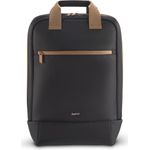 Hama 00222056 Rucksack Beige - Schwarz Recyceltes Polyester (00222056)