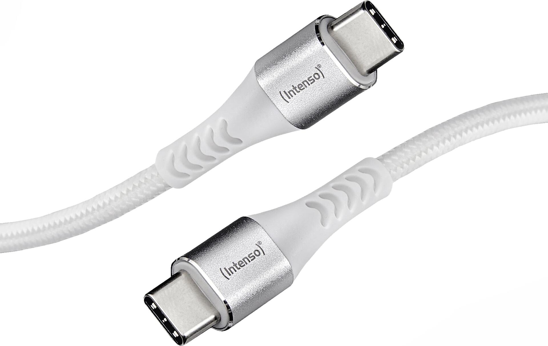 Intenso CABLE USB-C TO USB-C 1.5M/7901002 USB Kabel 1,5 m USB C Weiß (7901002)