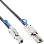 InLine® externes Mini SAS HD Kabel, SFF-8644 zu SFF-8088, 6Gb/s, 1m (27639B)