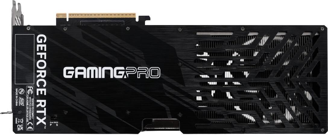 Palit GamingPro-S GeForce RTX 5070 Ti 16 GB GDDR7 Grafikkarte HDMI 3x DisplayPort Schwarz