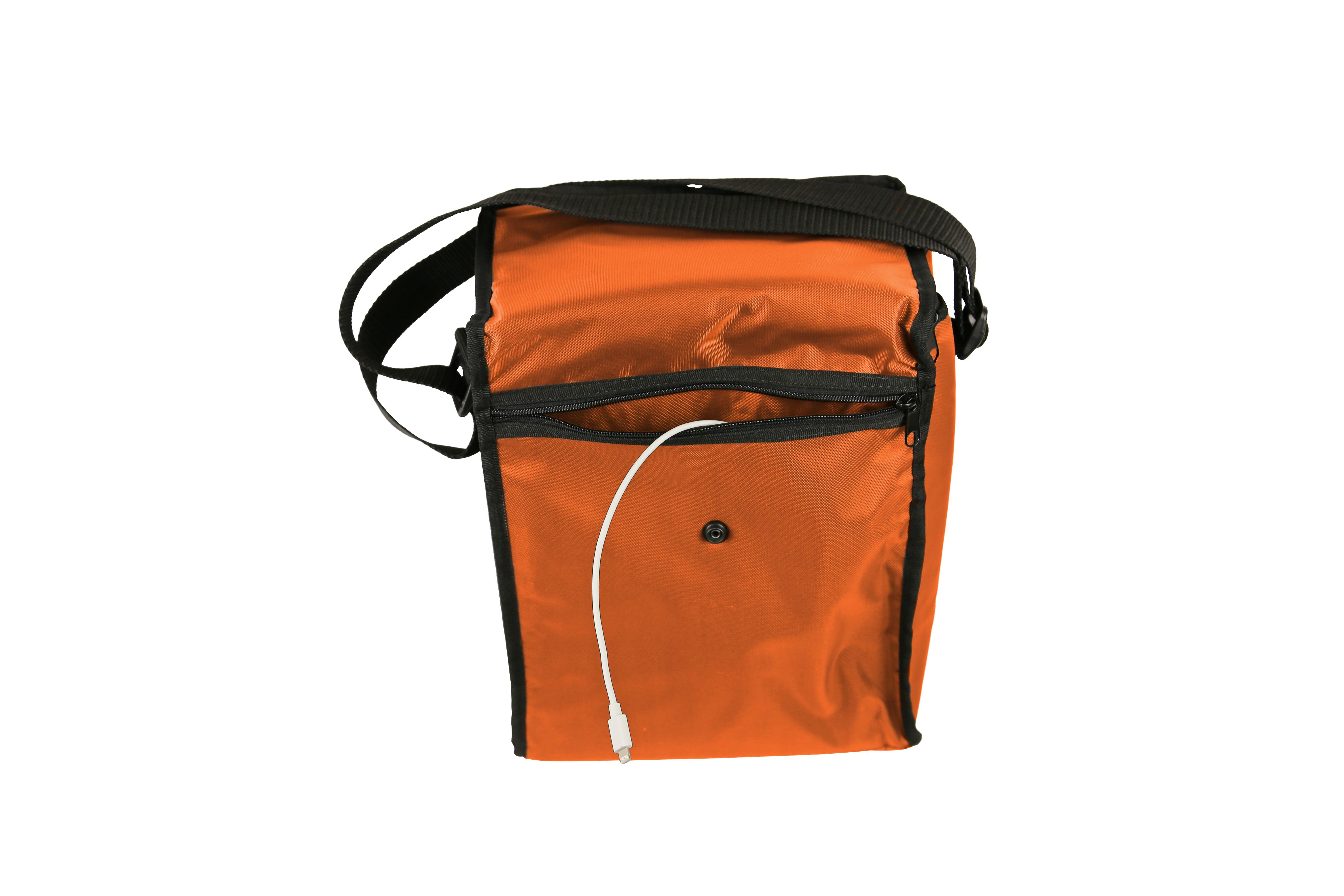 LEBA NoteBag NB2-5TAB-ORA Schultertasche Orange