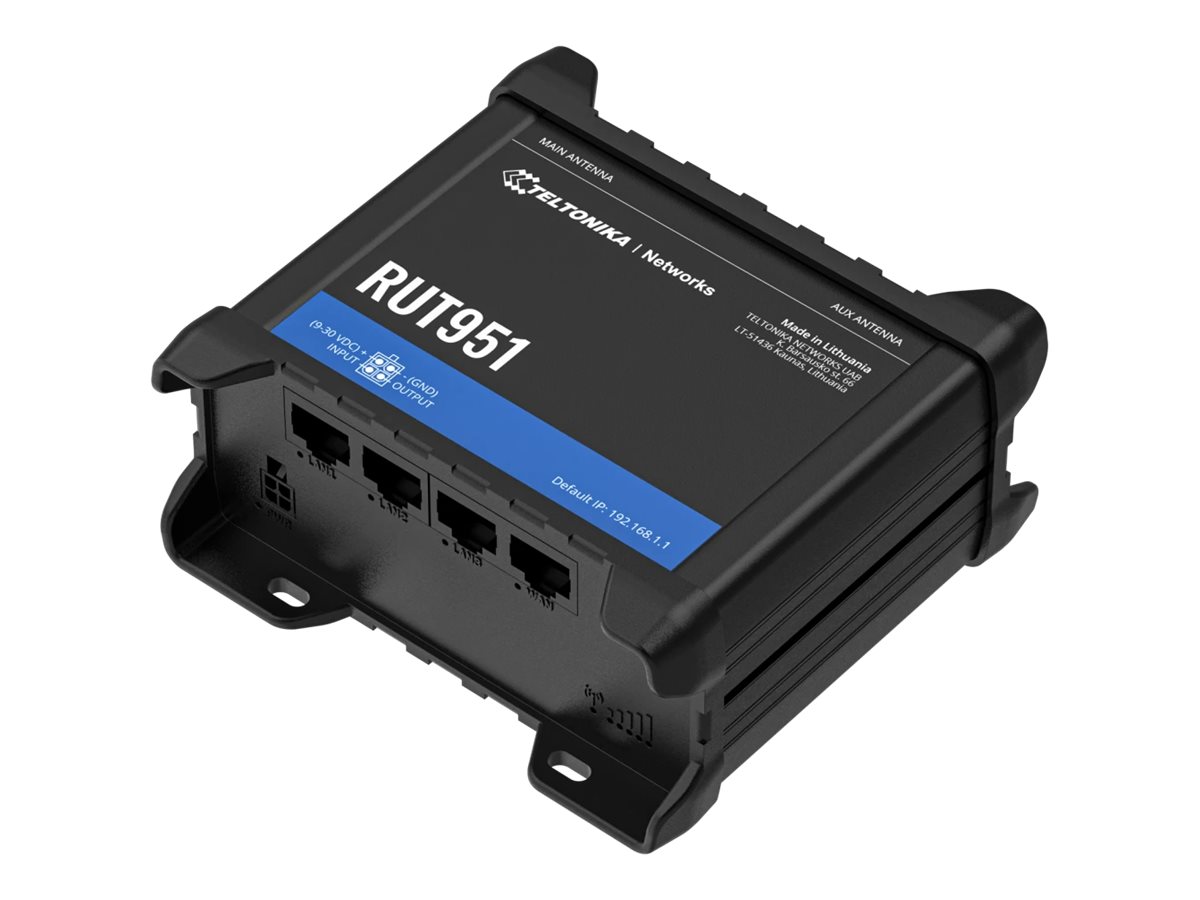 Teltonika RUT951 Wireless Router Schwarz