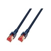 RNS® Patchkabel mit Rastnasenschutz, Cat. 6, S/FTP, PiMF, PVC, 250MHz, schwarz, 25m, Good Connections (8060-250S)