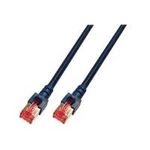 RNS® Patchkabel mit Rastnasenschutz, Cat. 6, S/FTP, PiMF, PVC, 250MHz, schwarz, 25m, Good Connections (8060-250S)