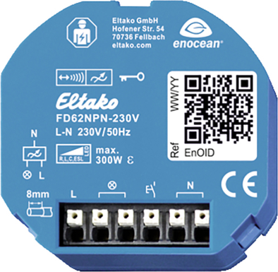 Eltako Funk-Universal-Dimmaktor FD62NPN-230V (30100535)