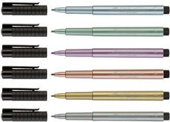 Faber-Castell 167351 Stick-Kugelschreiber Silber 1Stück(e) Kugelschreiber (167351)