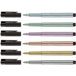 Faber-Castell 167351 Stick-Kugelschreiber Silber 1Stück(e) Kugelschreiber (167351)