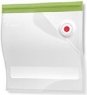 Bosch MSZV0FB1 Aufbewahrungsbeutel für Lebensmittel 1,2 l Transparent 10 Stück(e) (MSZV0FB1)