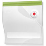 Bosch MSZV0FB1 Aufbewahrungsbeutel für Lebensmittel 1,2 l Transparent 10 Stück(e) (MSZV0FB1)