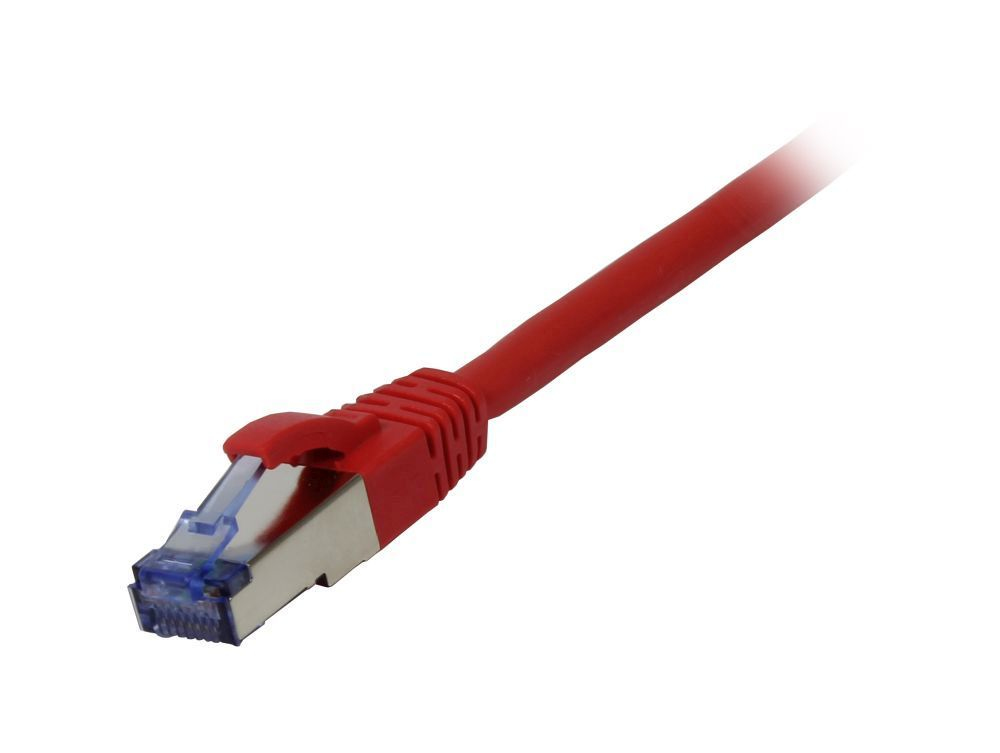 Synergy 21 S217207 Netzwerkkabel 15 m Cat6a S/FTP (S-STP) Rot