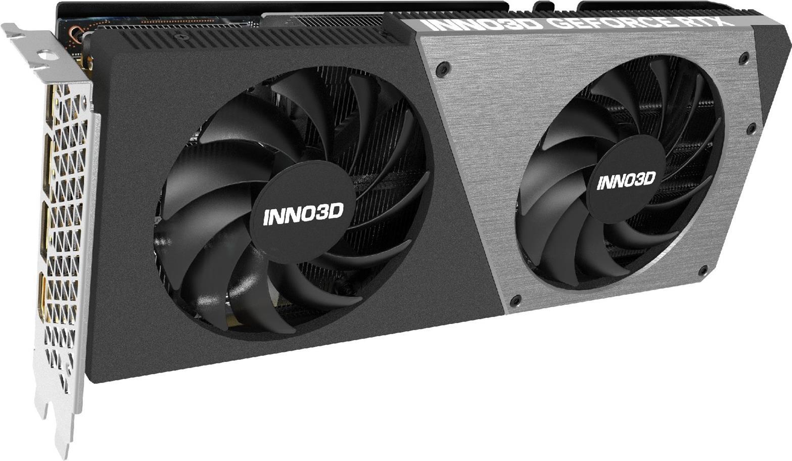 InnoVISION Inno3D GeForce RTX 4070 TWIN X2 OC (N40702-126XX-185252N)