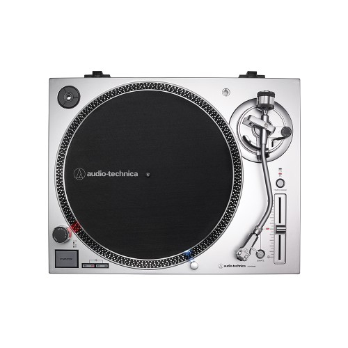 Audio-Technica AT-LP120XUSB Plattenspieler Silber