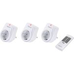 Sygonix RSL Steckdosen-Set Zwischenstecker Schaltleistung (max.) 1000 W Reichweite max. (im Freifeld) 30 m (SY-4532434)