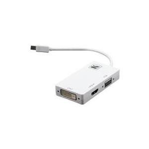 KRAMER ADC-MDP/M1 - Mini DisplayPort zu DVI HDMI oder VGA Adapterkabel (99-93200003)