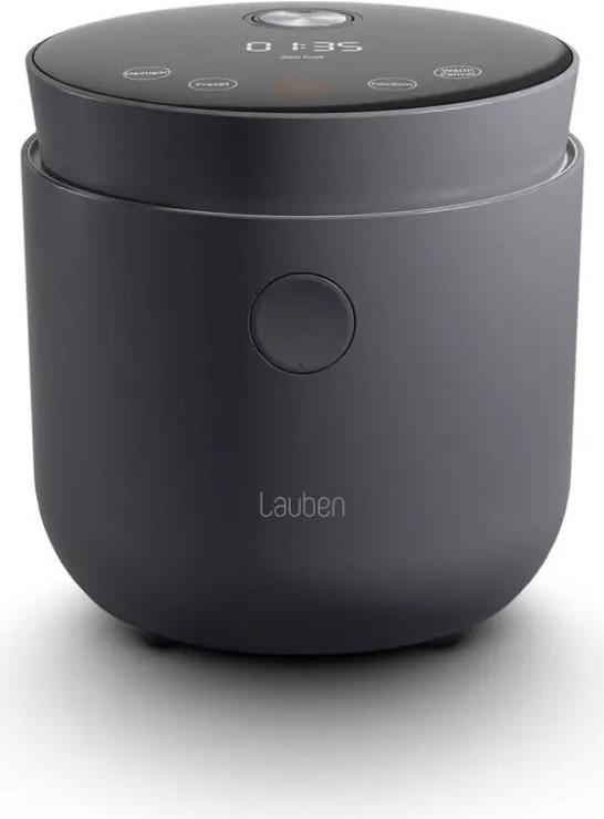 Lauben LBNRCD1500AT. Produktfarbe: Schwarz, Volumen (l): 1,5 l, Steuerung: Berührung. Leistung: 500 W, AC Eingangsspannung: 220 (LBNRCD1500AT)