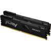 KINGSTON VRAM 32G 3200MH DDR4DIMM Kit2 FURYBeast Blck (KF432C16BB1K2/32)