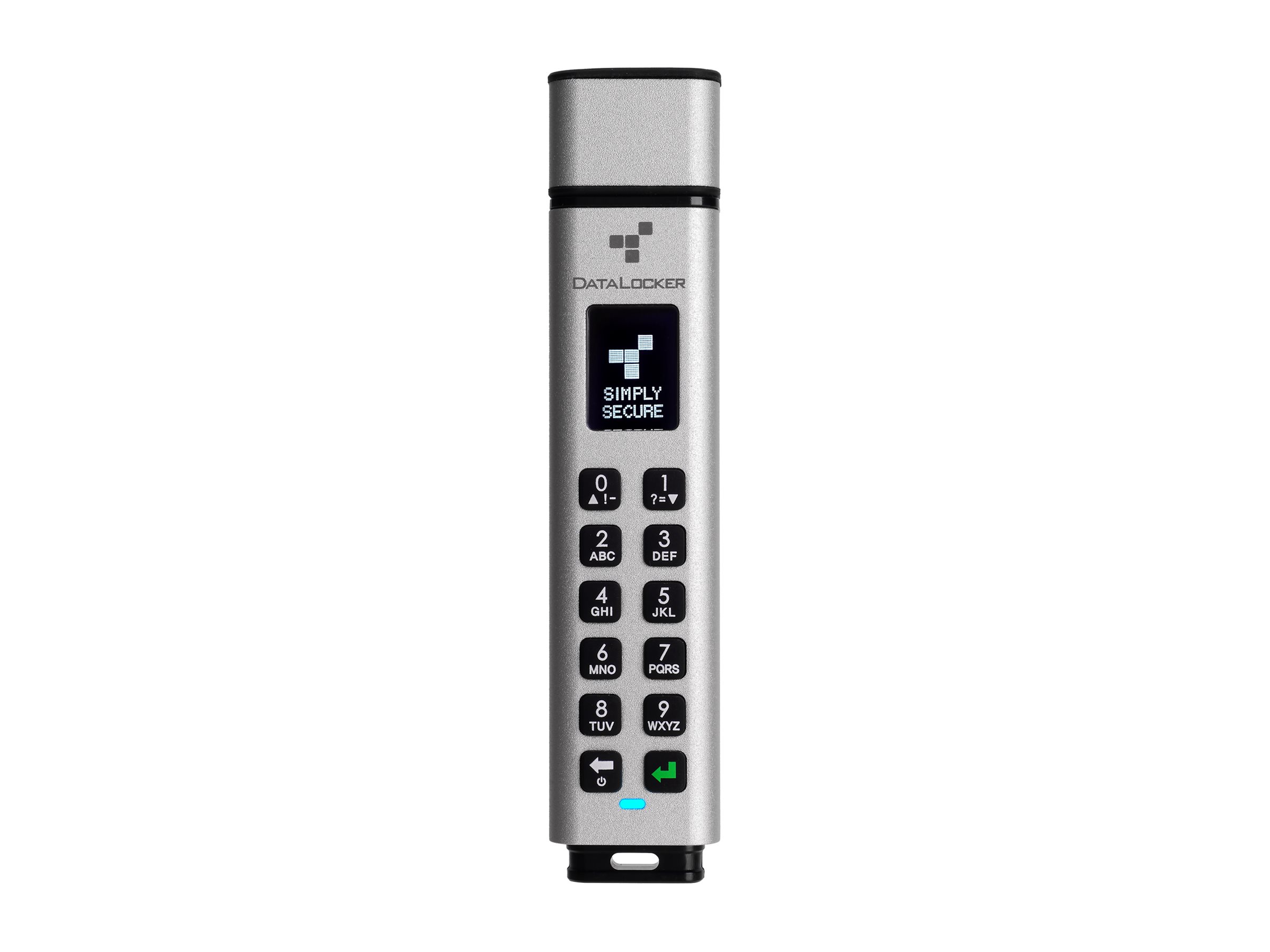 Origin Storage Sentry K350 64 GB USB-Stick Silber