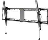 Goobay Pro TV-Wandhalterung Pro TILT (XL), XL (109-254cm / 43-100"), Schwarz - für Fernseher von 109,20cm (43") bis 254,00cm (100") (109-254 cm), neigbar bis 70kg (49930)