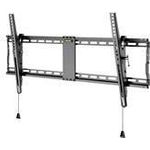 Goobay Pro TV-Wandhalterung Pro TILT (XL), XL (109-254cm / 43-100"), Schwarz - für Fernseher von 109,20cm (43") bis 254,00cm (100") (109-254 cm), neigbar bis 70kg (49930)