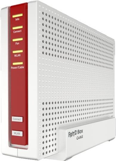 FRITZ!Box 6690 Cable Wi-Fi 6 4,8 Gbit/s 4 Ports Weiß