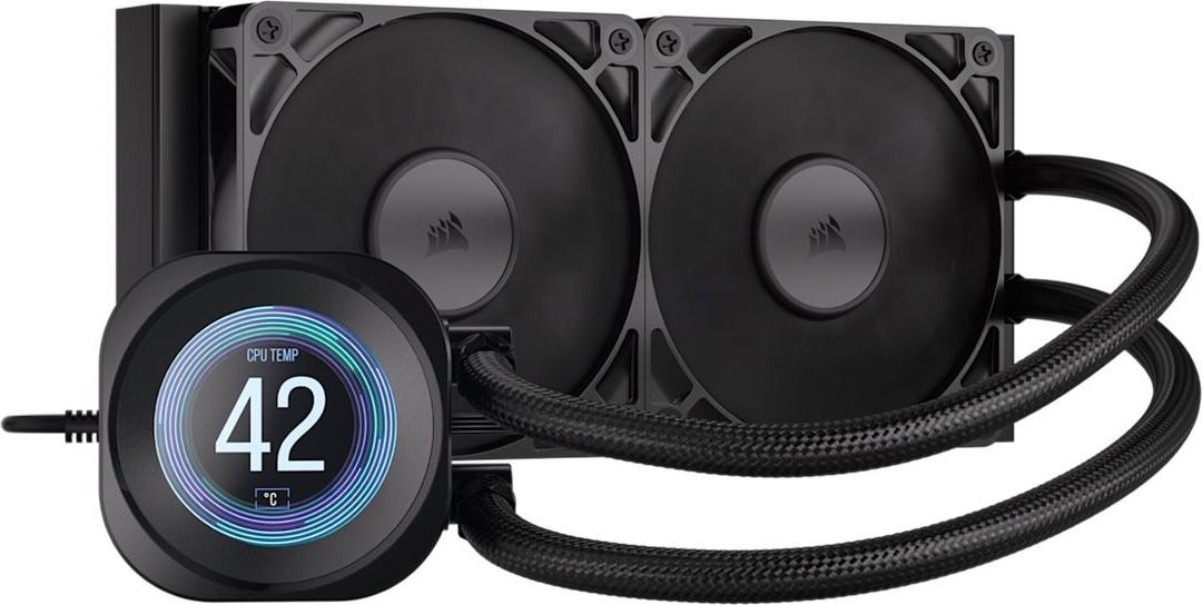 Corsair WAK Nautilus 240 LCD 240mm Radiator (CW-9061031-WW)