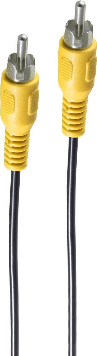 shiverpeaks BASIC-S Videokabel, Cinchstecker - Cinchstecker Länge: 5,0 m, 75 Ohm Koaxial, im Polybeutel mit Eurolochung (BS90022-5)