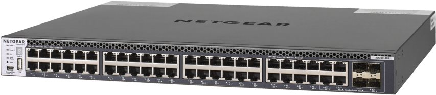 NETGEAR M4300-48X (XSM4348CS) 48-Port 10-Gigabit Stapelbarer Managed Switch (XSM4348CS-100NES)
