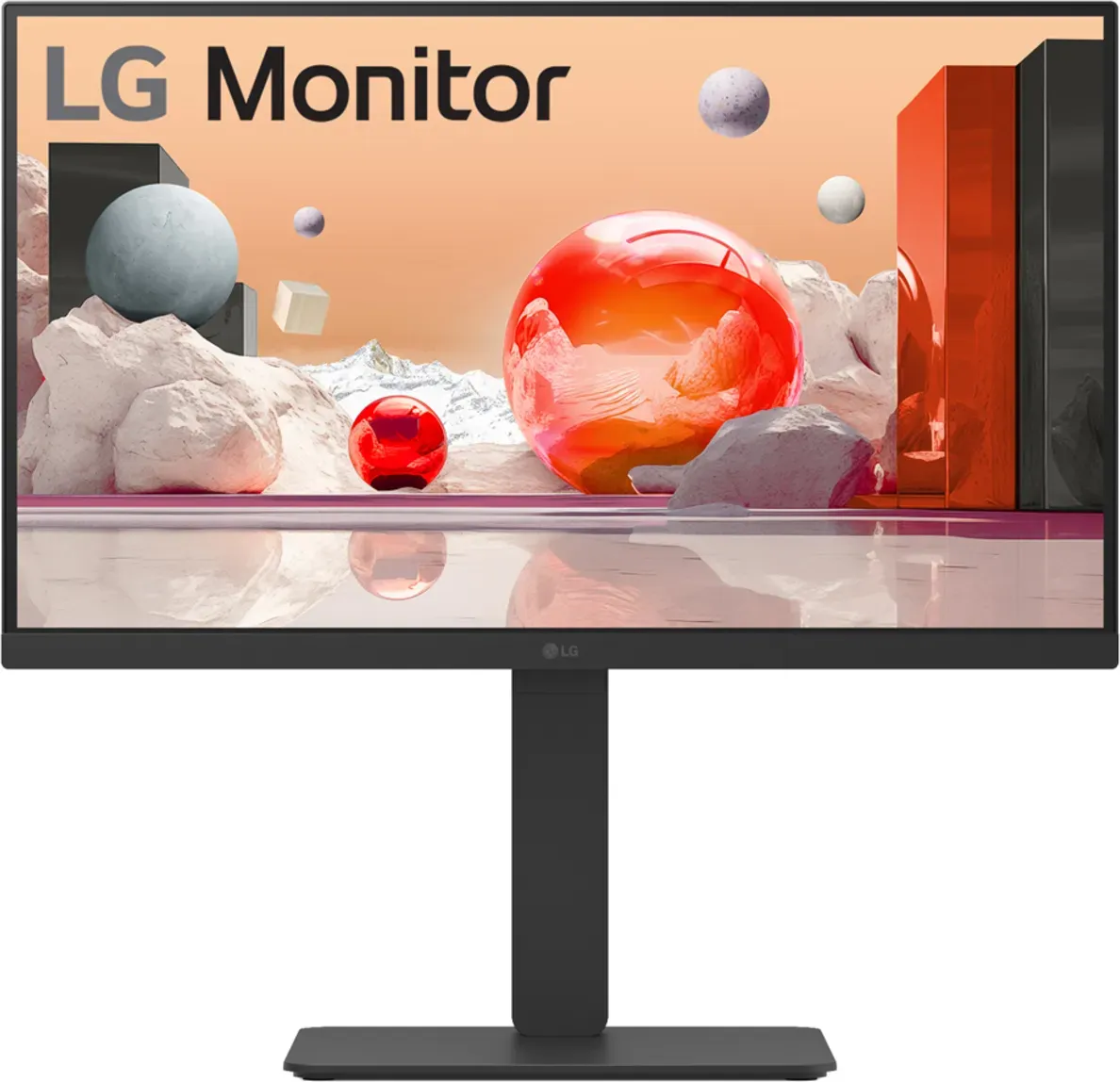 LG 24BA750-B LED-Monitor (24BA750-B.AEU)