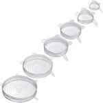 Westmark 23272260 Deckel/Servierglocke Transparent Silikon Lebensmitteldeckel (23272260)