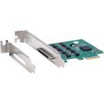 EXSYS GmbH PCIe 8S Seriell RS-232 Karte, Octopus Kabel (EXAR/MaxLinear) (EX-46028)
