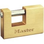 MASTER LOCK 85 mm breites Vorhngeschloss aus Massivmessing (608EURD)