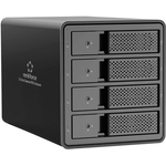 Renkforce RF-6647598 8.9 cm (3.5 Zoll) Festplattengehäuse 4 Bay 3.5 Zoll USB-A (USB 3.0) (RF-6647598)