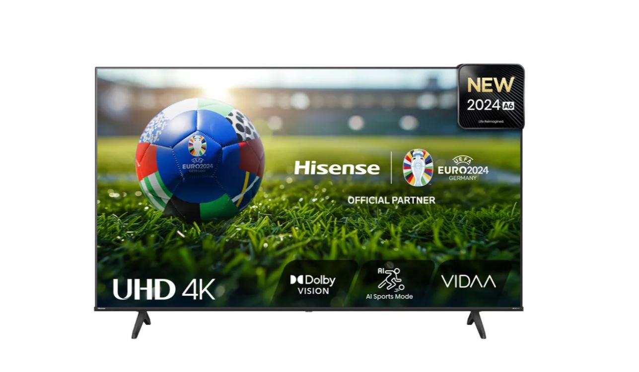 Hisense 65A6N Fernseher 165,1 cm (65") 4K Ultra HD Smart-TV WLAN Schwarz 300 cd/m² (65A6N)