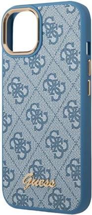 GUESS Hard Cover 4G Metal Blue for iPhone 14 Plus GUHCP14MHG4SHB (GUHCP14MHG4SHB)