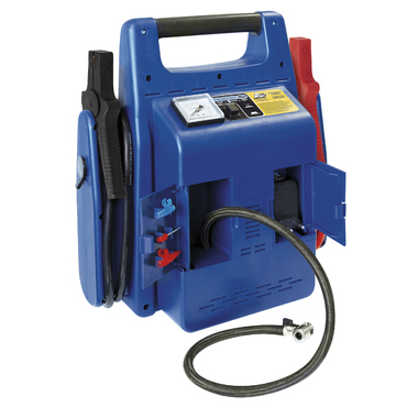 GYS Gyspack Air Schnellstartsystem 12V 480A 3in1 mit Spannungswandler und Kompressor